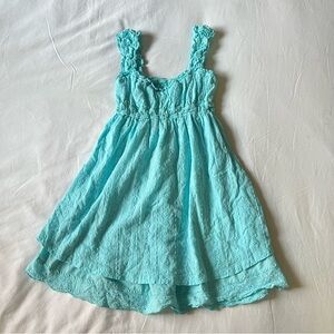 Princess Polly Carlita Mini Blue Size 2